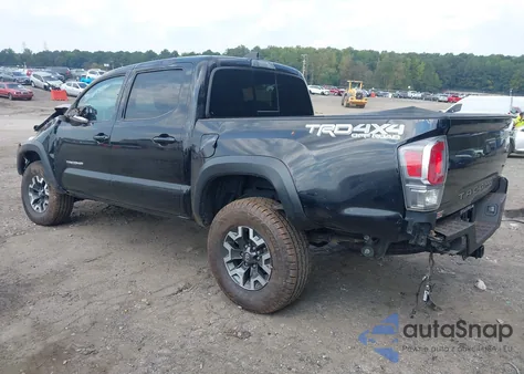 2021 Toyota Tacoma Trd Off-Road from USA, damaged, VIN 5TFCZ5AN3MX268371